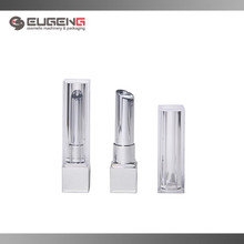 square cosmetic lipstick tube